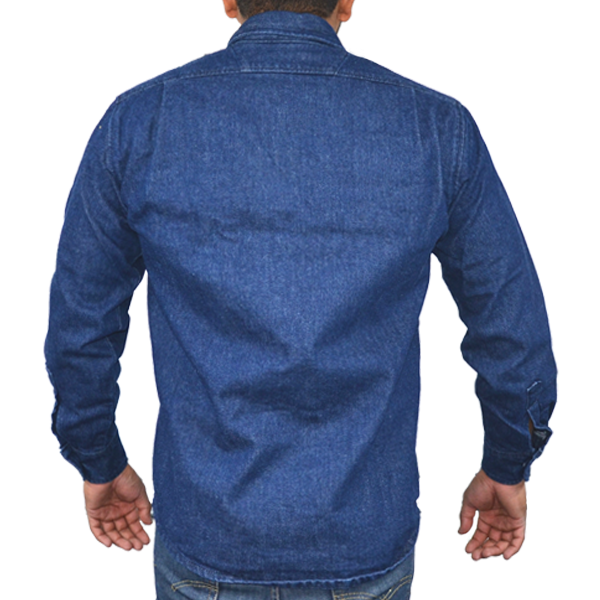 Camisola 14 Oz. Mezclilla IPF Azul Marino CA14MOSH - 3